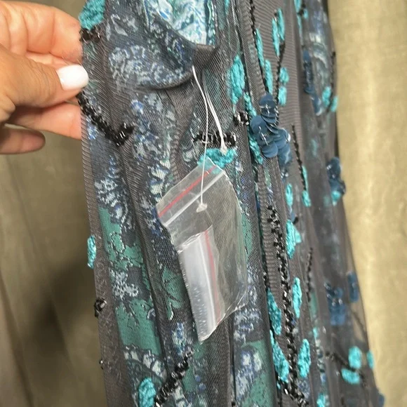 Pure Heart Mini Dress Free People Size Medium (17 PTP). Missing bow - Picture 8 of 9